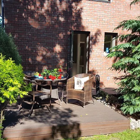 Дом отдыха Kotedzas Prie Juros Паланга