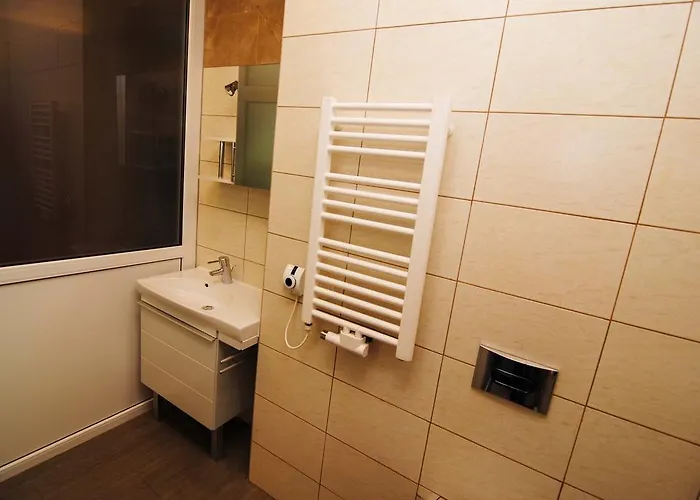 Kotedzas Prie Juros בית נופש