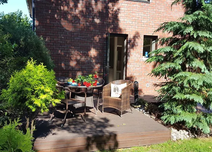 בית נופש Kotedzas Prie Juros פלאנגה