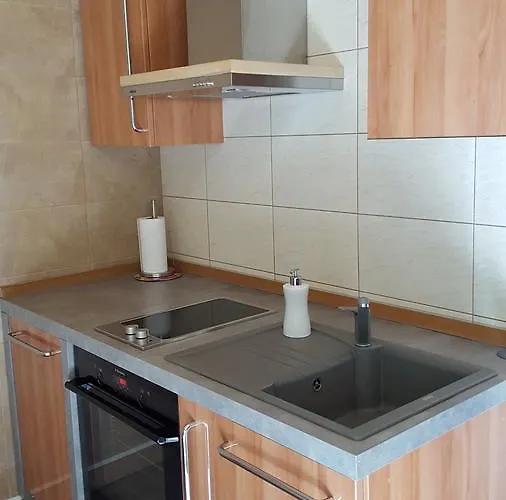 Kotedzas Prie Juros בית נופש