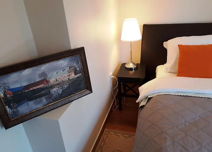 Kotedzas Prie Juros בית נופש *