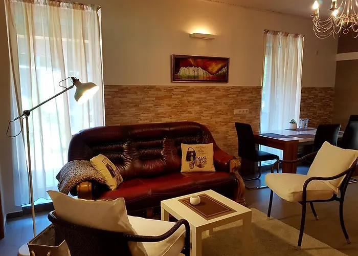 Kotedzas Prie Juros בית נופש *